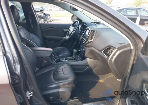 2019 Jeep Cherokee Limited 4X4 z USA, uszkodzony, nr VIN 1C4PJMDX7KD398894